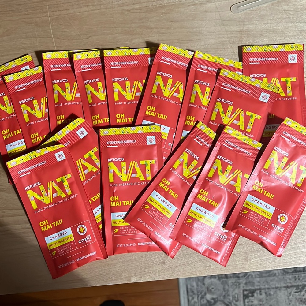 Pruvit Charged Ketones.  Oh Mai Tai.
